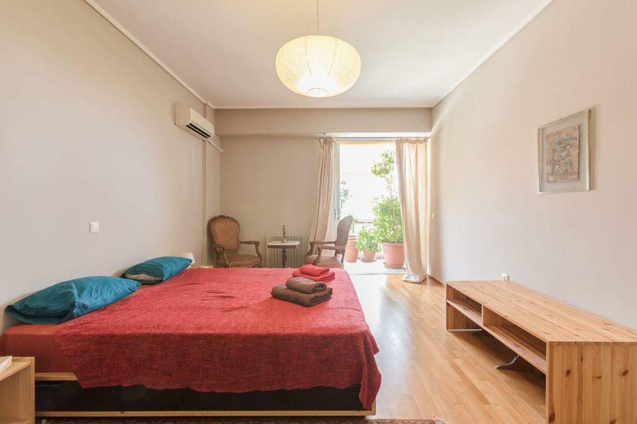 Spacious & Modern Flat In Heart Of 雅典 外观 照片