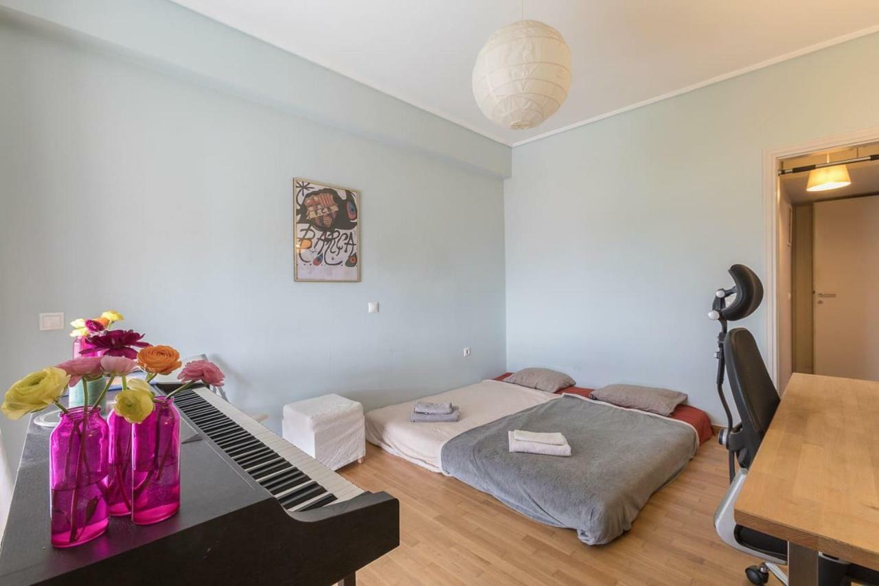 Spacious & Modern Flat In Heart Of 雅典 外观 照片