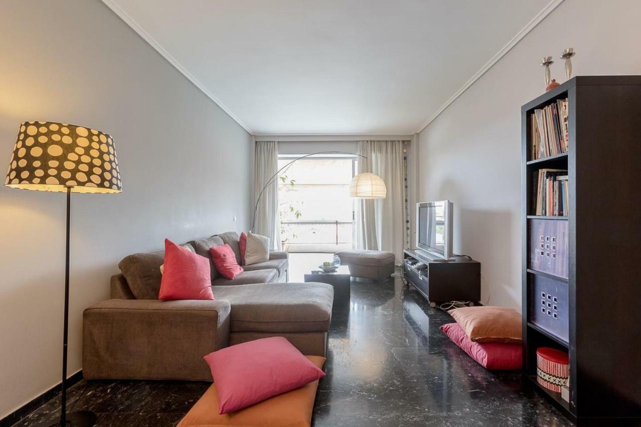 Spacious & Modern Flat In Heart Of 雅典 外观 照片