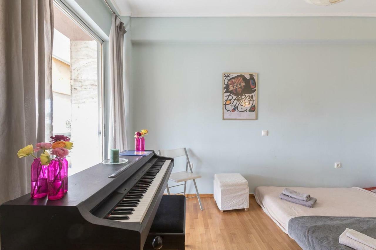 Spacious & Modern Flat In Heart Of 雅典 外观 照片