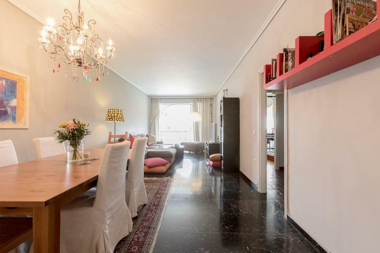 Spacious & Modern Flat In Heart Of 雅典 外观 照片